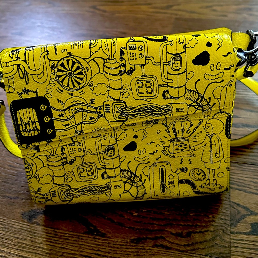 Anastasia Micro Min and Mon Crossbody